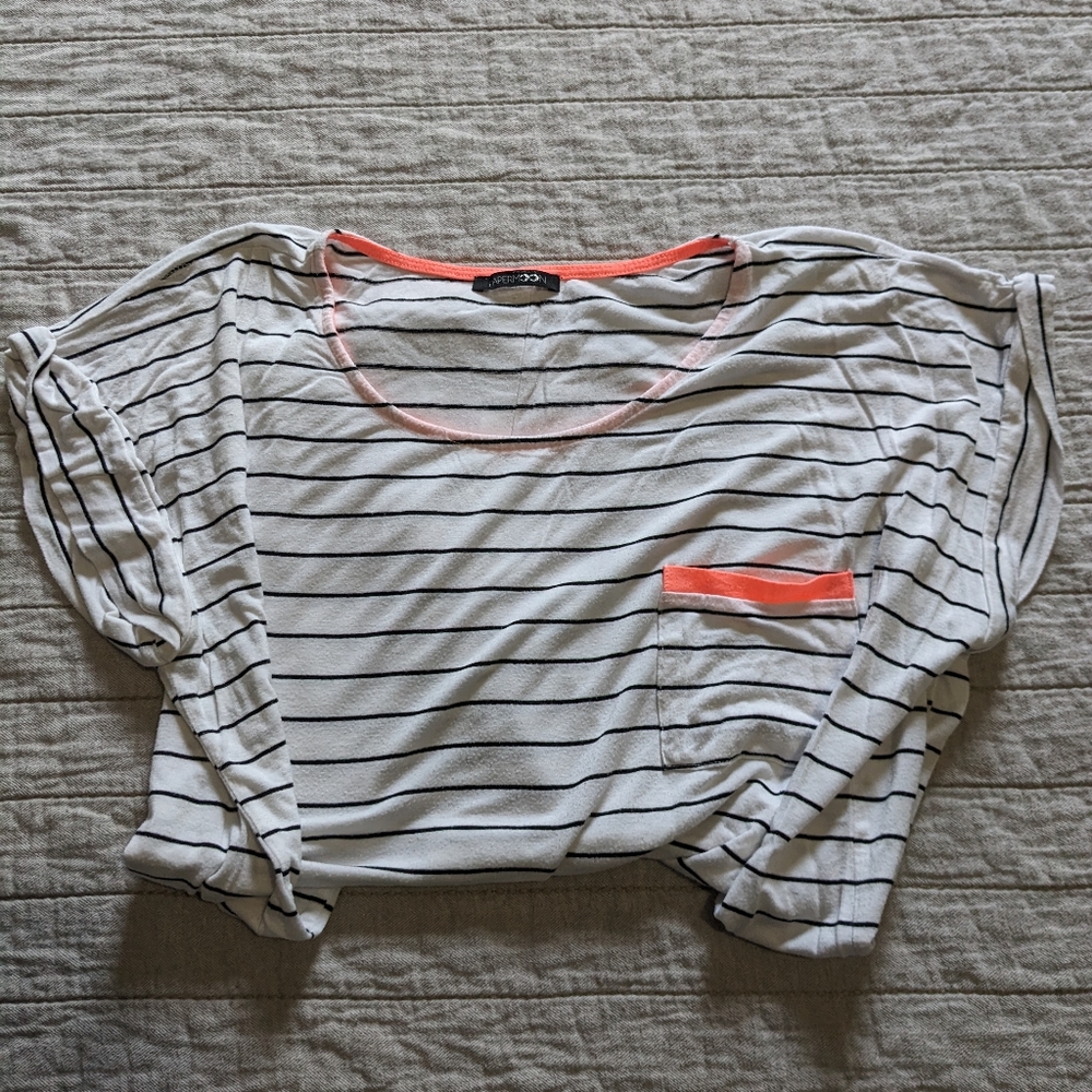 Cute striped T